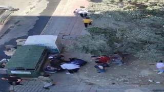 Sultangazide toz eyleminde polis memuru kalp krizi geçirdi