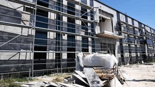 Sumbas Devlet Hastanesi İnşaatı Hızla İlerliyor