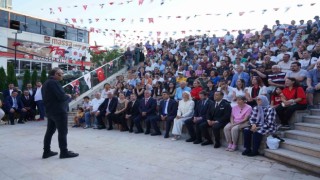 Sunay Akın Bilecikte zafere giden yolu anlattı
