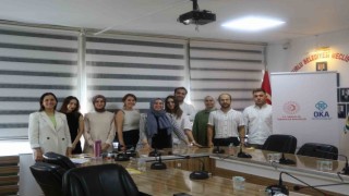 Sungurluda proje döngüsü yönetimi eğitimi