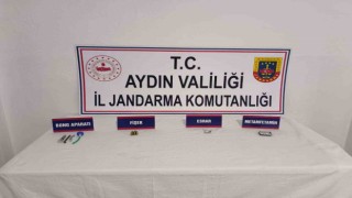 Şüpheli davranışlar sergileyince yakalandı