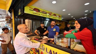 Tahmazoğlu esnaf ve vatandaşın yanında