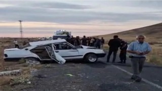 Takla atan otomobildeki 1 kişi öldü, 1 kişi yaralandı