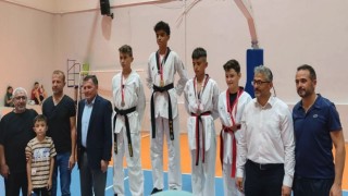 Talas Sporcu Fabrikasının Tekvando başarısı