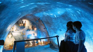 Talasta serinleten mekan; su medeniyetleri galerisi