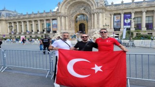 Tanrıkulu ve Öksüz Paris 2024te milli sporcuları yalnız bırakmadı