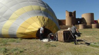 Tarihi Ani Ören Yerinde ilk kez balon uçuruldu