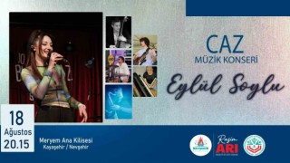 Tarihi kilisede caz konseri