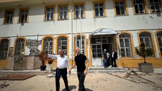 Tarihi Okulda İnceleme Yapıldı