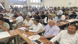 Tarım çalıştayında çiftçi ve sektör temsilcilerinin sorunlarına ççözüm arandı