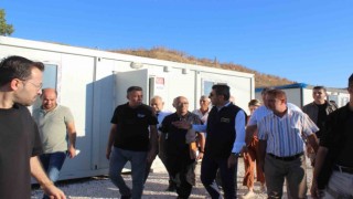 Tarım işçileri konteyner kent ile konforlu bir yaşama kavuşacaklar