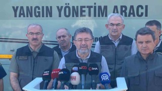 Tarım ve Orman Bakanı açıkladı...Çanakkaledeki yangın kontrol altında