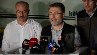 Tarım ve Orman Bakanı Yumaklı: Şu an itibariyle her şeyin çok iyi gittiğini söyleyebilirim
