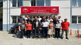 Tarımsal faaliyetler ve yatırımlar değerlendirildi