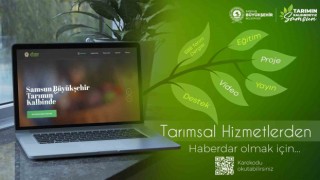 Tarımsal faaliyetlere yönelik talepler artık web üzerinden alınacak