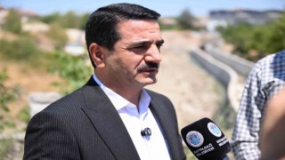 Taşkın: “Derme deresi çevresinde eski Malatyaya kadar gezinti alanı oluşturacağız”