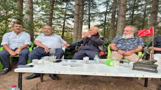 Taşmedreseli ülkücüler Taşolukta buluştu