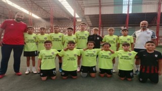 Tavşanlı Futbol Akademisi futbolcuları Sivas U 12 Cupda