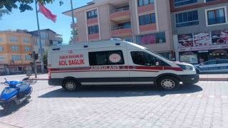Tavşanlıda trafik kazası 3 yaralı