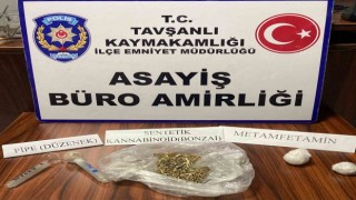 Tavşanlıda uyuşturucu operasyonu: 3 şüpheli tutuklandı