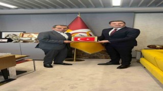 Tayfun Canlıdan Galatasaraya ziyaret