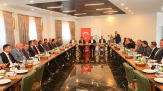 Tayini çıkan İl Müftüsü Güle veda edildi
