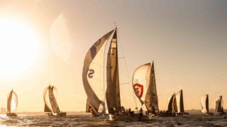 TAYK-Slam Eker Olympos Regatta Yelken Festivalinde Yat Sınıfı Yarışları 28 takımla başladı