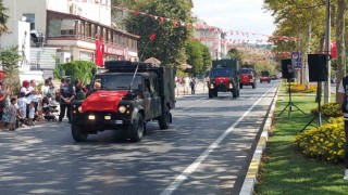 Tekirdağda 30 Ağustos kutlamaları: Düşmana korku, dosta güven