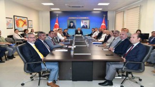Tekirdağda Bağımlılıkla Mücadele İl Koordinasyon Kurulu toplandı