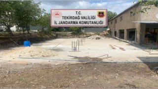 Tekirdağda kaçak kazı operasyonları