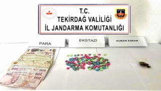 Tekirdağda uyuşturucu operasyonları
