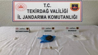 Tekirdağda uyuşturucu operasyonları