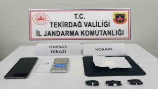 Tekirdağda uyuşturucu operasyonları: Kokain, esrar ve eroin ele geçirildi