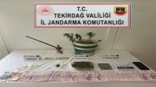 Tekirdağda uyuşturucu operasyonu