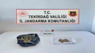 Tekirdağda uyuşturucu operasyonu