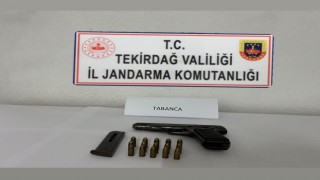 Tekirdağda uyuşturucu ve silah operasyonları