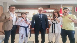 Tekmeler bronza vurdu