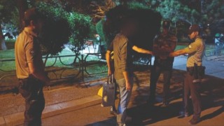 Tepebaşındaki 44 parkta asayiş denetimleri yapıldı