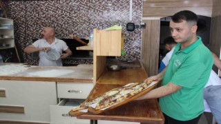 Terme pidesinin lezzeti hamurunda