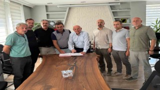 Termede toplu sözleşme sevinci