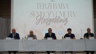 “Terzibaba Günü” kapsamında ilk sempozyum gerçekleştirildi