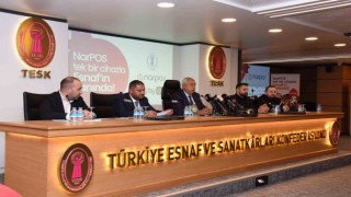 TESK tarafından NarPos cihazının tanıtım töreni düzenlendi