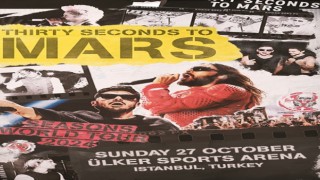 Thirty Seconds to Mars İstanbulda