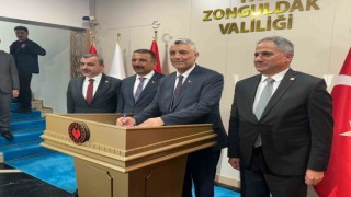 Ticaret Bakanı Bolat, Zonguldak Valiliğini ziyaret etti