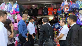 Ticaret Bakanlığından İstanbulda kırtasiye denetimi