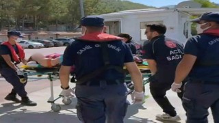 Ticari yatta rahatsızlanan vatandaş Sahil Güvenlik tarafından tahliye edildi