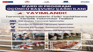 TKDKdan tarımsal destek çağrısı