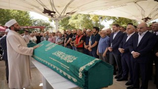 TMF Başkanı Bekir Yunus Uçar, son yolculuğuna uğurlandı