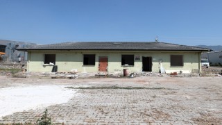 Tokat mezarlıklar müdürlüğü yeni yerine taşınıyor