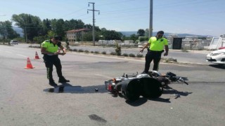 Tokatta kaza yapan motosiklet sürücüsü hayatını kaybetti
